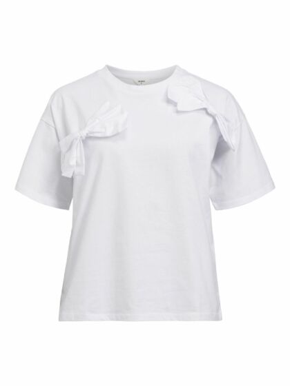 Object Klara Bow Tee White