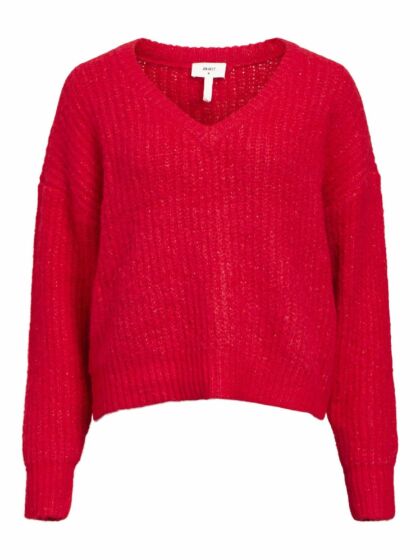 Object Milu Knit Flame Scarlet