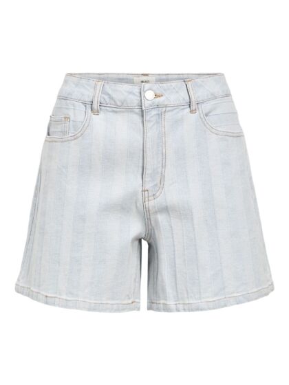 Object Lodi Denim Short Light Blue Denim