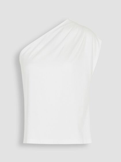 By Bar Tyle Jersey Top Off White