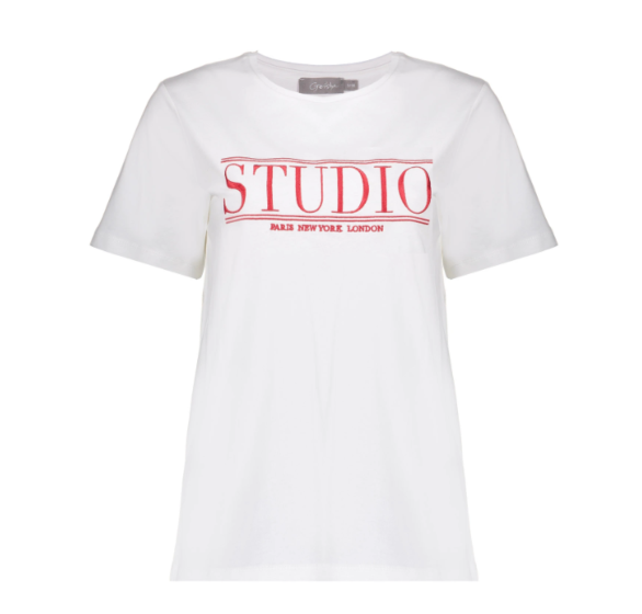 Geisha T-Shirt Studio Off White