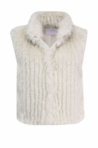 Rino & Pelle Dava Gilet With Closure Birch