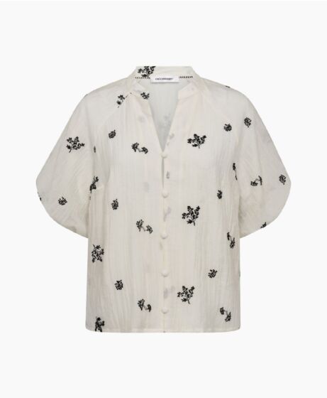 Co'couture ColleenCC V-shirt Off White