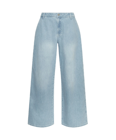 MSCH Ingrid Wide Jeans Light Blue Wash
