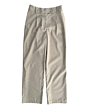 With Black Violet Tailored Wide Pant Silver Lining