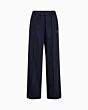 Co'couture AminaCC Crease Pant Navy