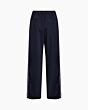 Co'couture AminaCC Crease Pant Navy