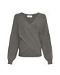 MSCH Zinelle Rachelle Wrap Pullover Mulled Basill
