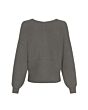 MSCH Zinelle Rachelle Wrap Pullover Mulled Basill