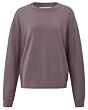 YAYA Batwing Sweater Moonscape Purple