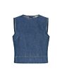 MSCH Jolene Elena Top Mid Blue Wash