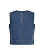 MSCH Jolene Elena Top Mid Blue Wash
