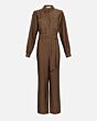 MSCH Haura Joanita Jumpsuit Cocoa Egret