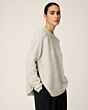 Moss Copenhagen Lessine Hope Pullover Oatmeal Mel