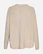 Moss Copenhagen Lessine Hope Pullover Oatmeal Mel