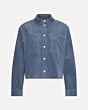 MSCH Arcelle Geggo Shirt Bluefin 