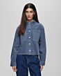 MSCH Arcelle Geggo Shirt Bluefin 
