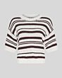 MSCH Hannalie Pullover Egret Fudge
