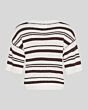 MSCH Hannalie Pullover Egret Fudge