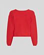 MSCH Klaka Cardigan Flame Scarlet