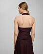MSCH Naira Claritta Halterneck Waistcoat Fudge
