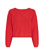 MSCH Klaka Cardigan Flame Scarlet