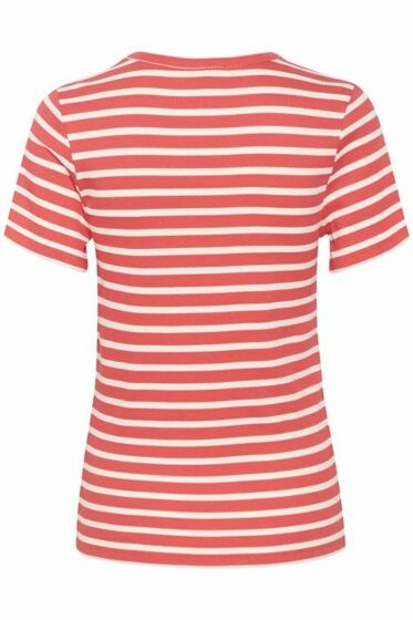 Saint Tropez Asta Stripe Shirt Cayenne