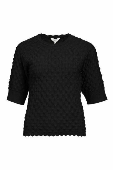 Object Solejma Pullover Black