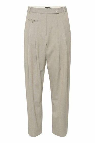 Soaked Sibba Pants Grey Melange Suit