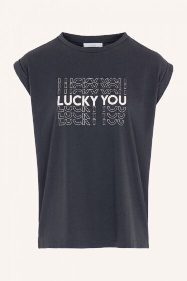 By Bar Thelma Lucky You Top Jet Black