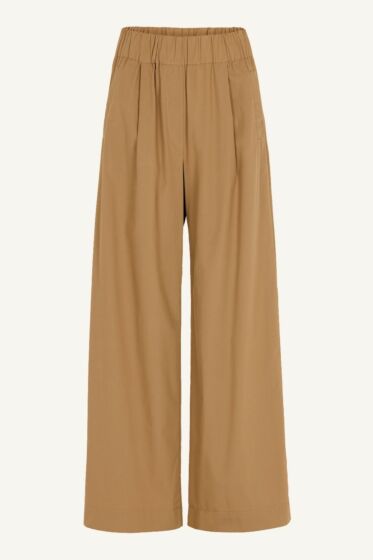 By Bar Benji Poplin Pants Camel