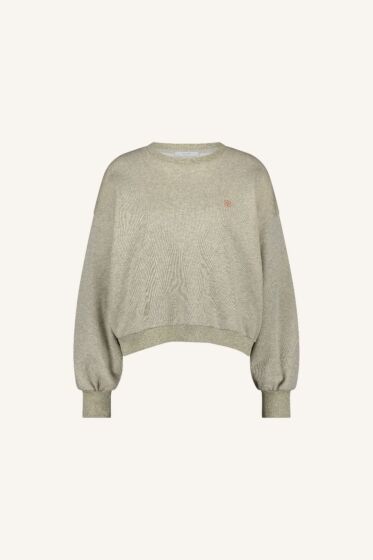 By Bar Bibi Sparkle Sweater Gold