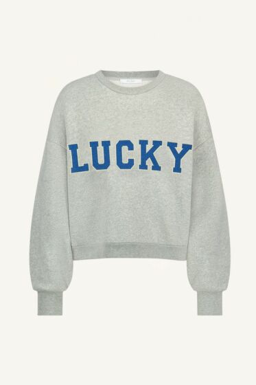 By Bar Bibi Lucky Sparkle Sweater Grey Melee