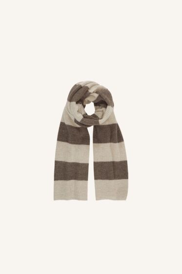 By Bar Lilly Striped Scarf Biscuit