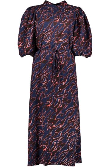 Sisterspoint Ventia Jurk Navy Red