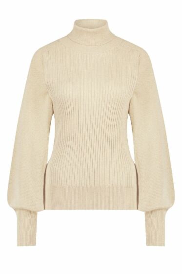 Nukus Jessica Pullover Lurex Sand