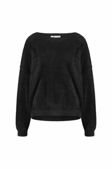 Nukus Matilde Pullover Soft Black