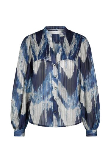 Nukus Prestonia Blouse Navy