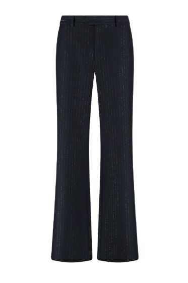 Nukus New York Pants Stripe Navy