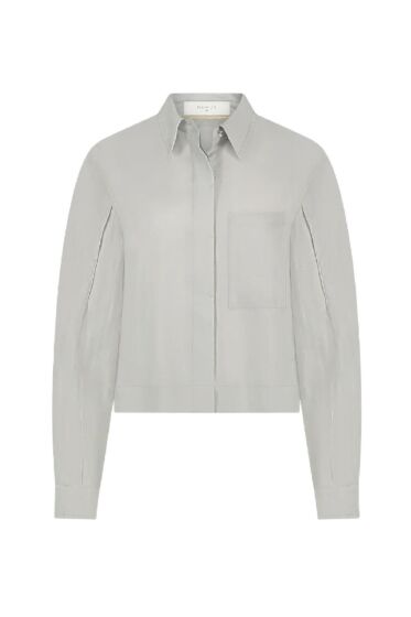 Nukus Sorrento Blouse Light Grey