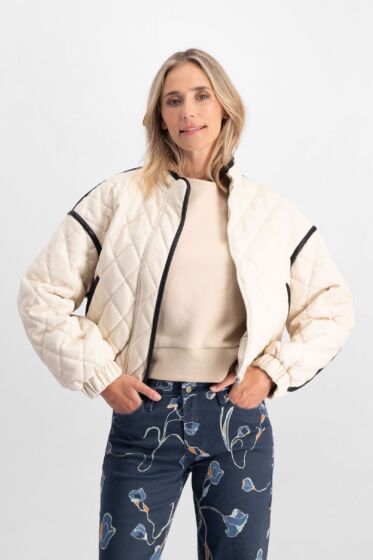 Florez Jessie Jacket Cream