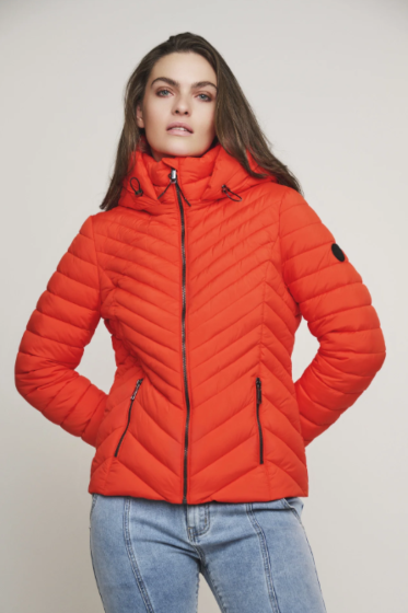 Rino & Pelle Erin Padded Jacket Tango