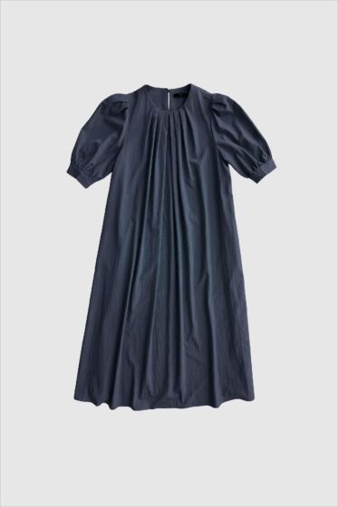 With Black Laddison Dress Mid Day Blue