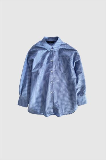 With Black Shorty Shirt All Day Blue Stripe