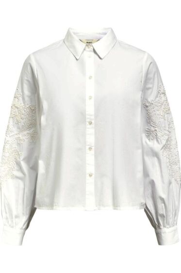 Object Jody Blouse White/White