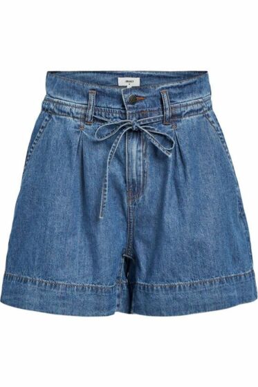 Object Goloria Denim Short Medium Blue Denim