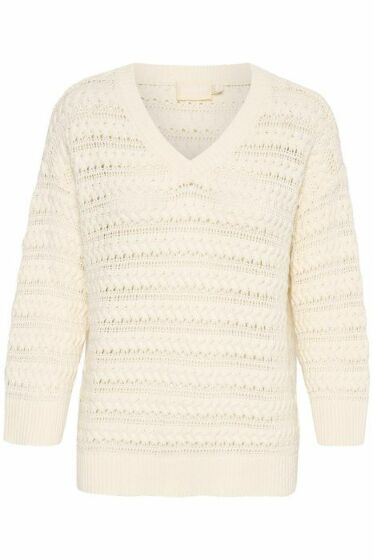 Soaked Skylah Pullover Whisper White