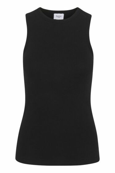 Saint Tropez Simone Tank Top Black