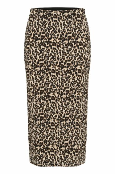 Saint Tropez Ilyssa Skirt Black Reg Leo