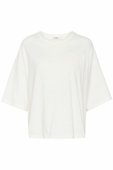 Saint Tropez Emilia Tee Broken White